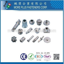 Тайвань нержавеющей стали 18-8 хромированная сталь никелированная сталь Медь Латунь специальной холодной штамповки деталей
